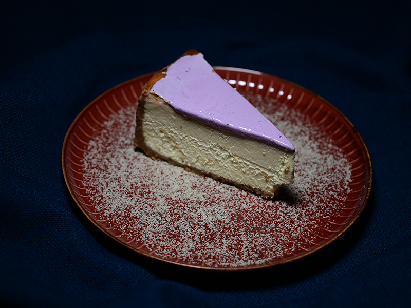 126) Blueberry Cheesecake